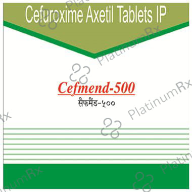 Cefmend 500mg Tablet 10s