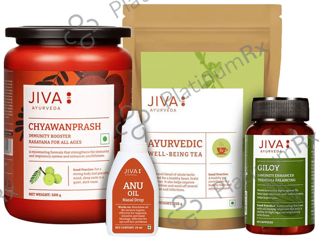 Jiva Ayurveda Healthcare Pack 1 Kit