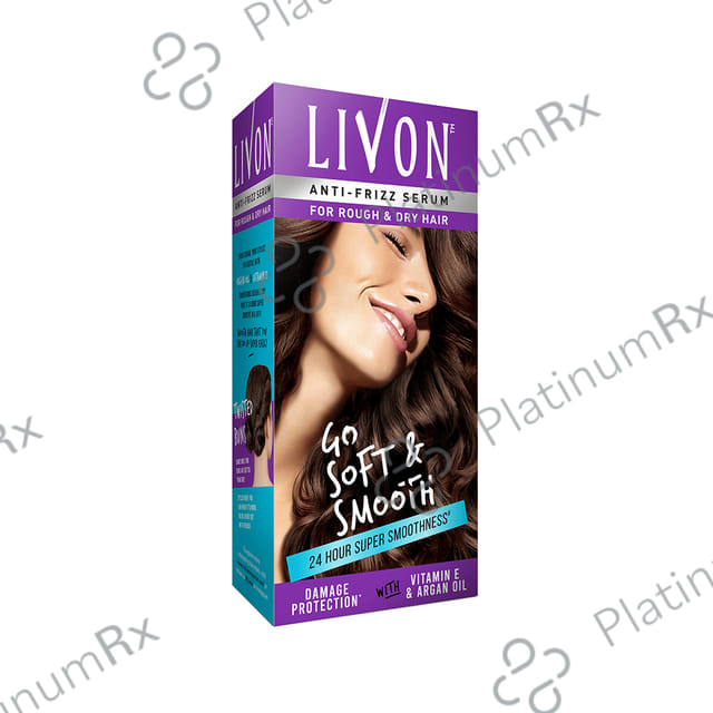 Livon Anti-Frizz Serum for Rough & Dry Hair 50 Serum