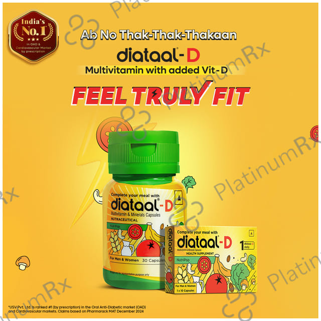 Diataal D Nutripop Capsule 10s