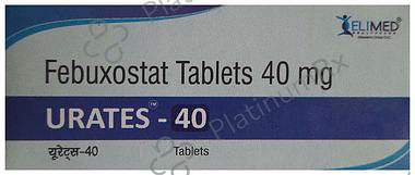Urates 40 Tablet