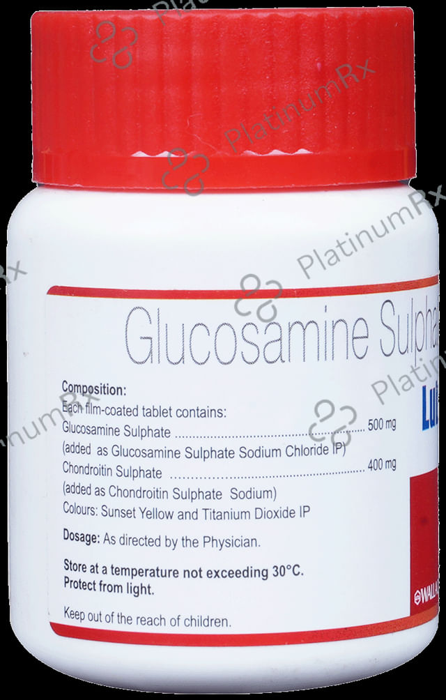 Lubrijoint Activ 400/500mg Tablet 30s