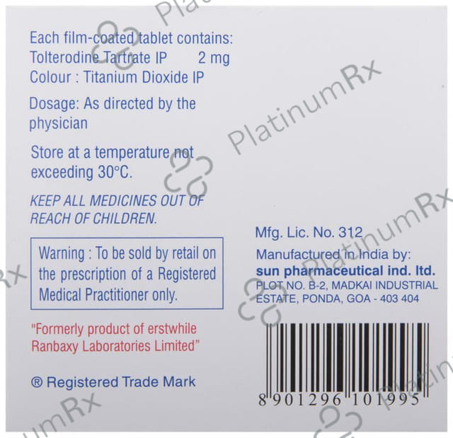 Roliten 2mg Tablet 10s
