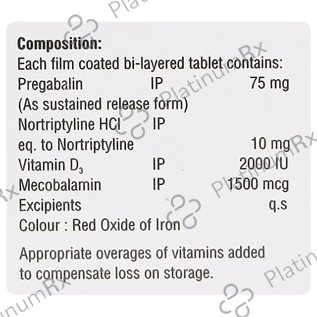 Neurotrat NP Tablet