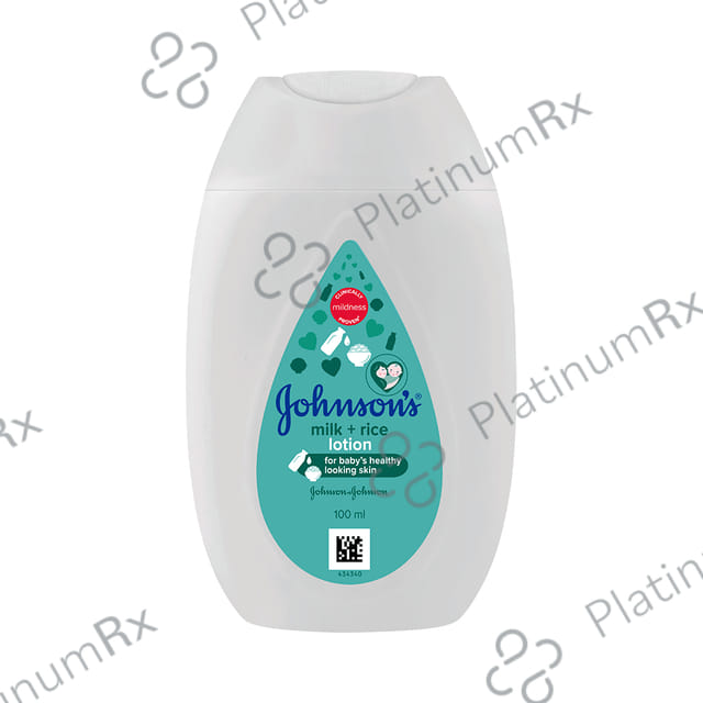 Johnson's Baby Milk + Rice Lotion 100ml