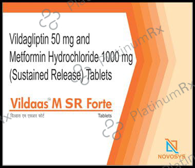 Vildaas M SR Forte Tablet
