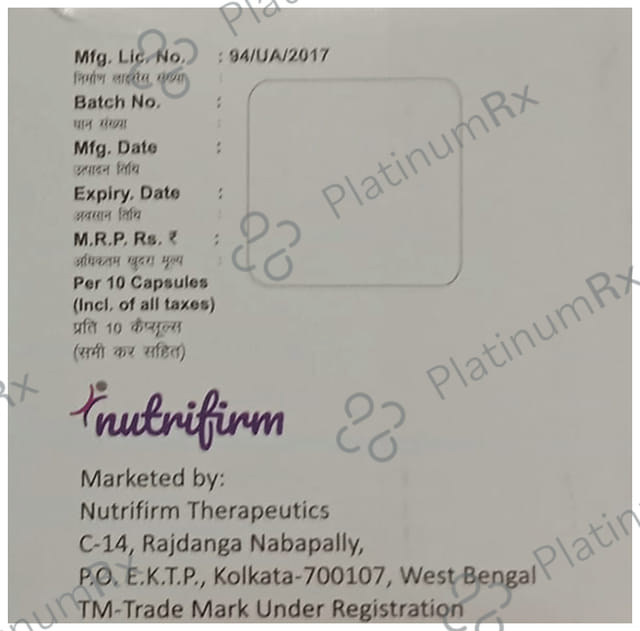 Acease D 30/20mg Capsule 10s
