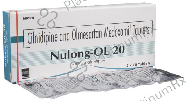 Nulong OL 20 10/20mg Tablet 10s