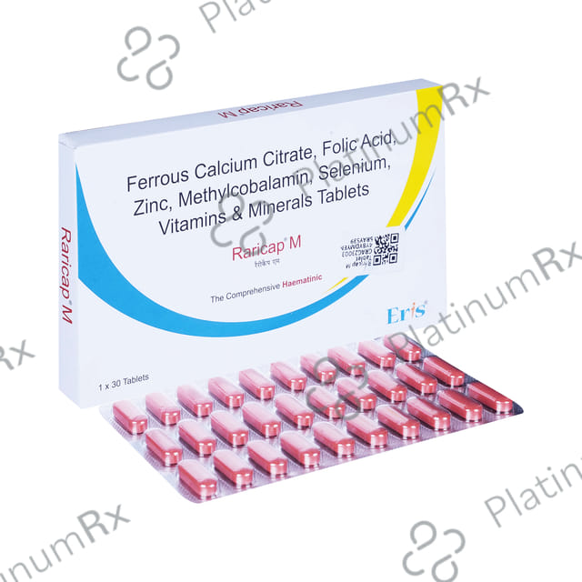 Raricap M Tablet 30s