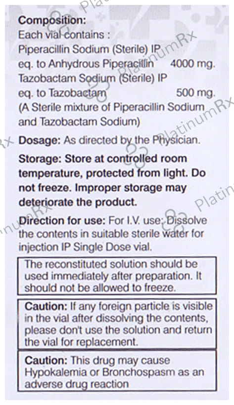 Piperum-T 4.5 Injection