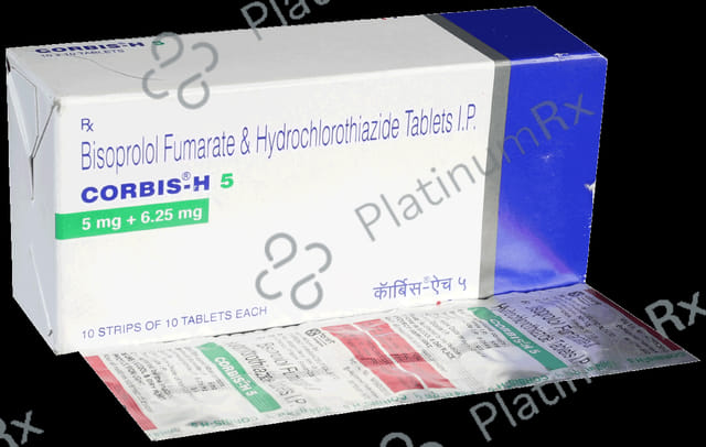Corbis H 5/6.25mg Tablet 10s