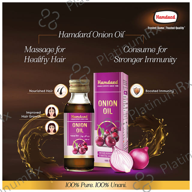 Hamdard Onion Oil
