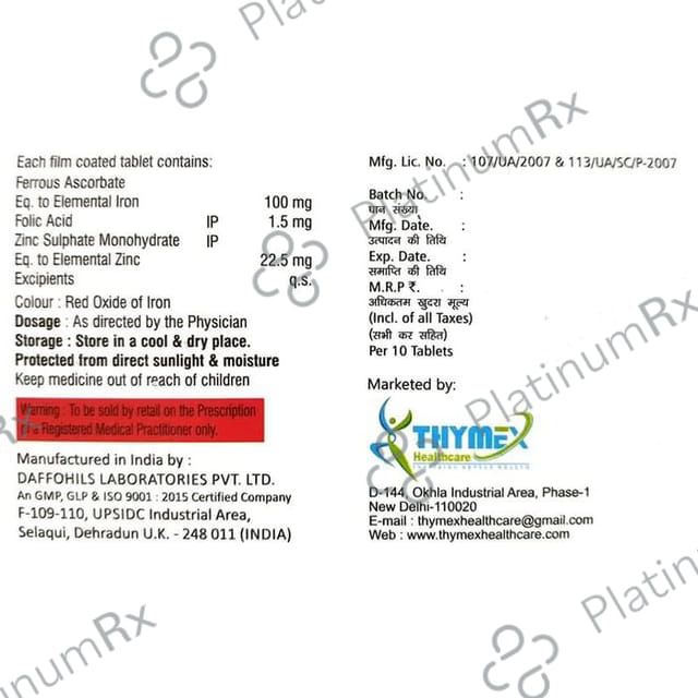 Thyfem XT Tablet 10s