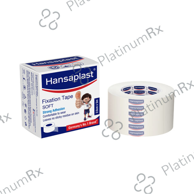 Hansaplast Soft Fixation Tape 2.5cm x 5m