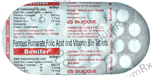 Benifer Tablet 30s