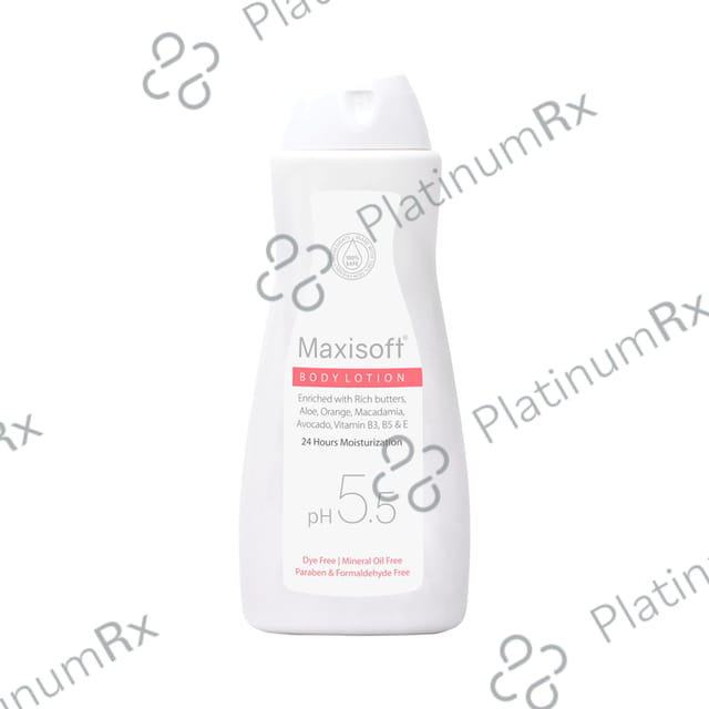 Maxisoft Body Lotion 200ml