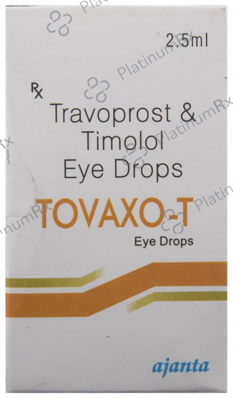 Tovaxo T 5mg/40mcg Eye Drop 2.5ml