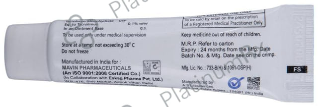 Mavtac Forte Ointment 10 Ointment