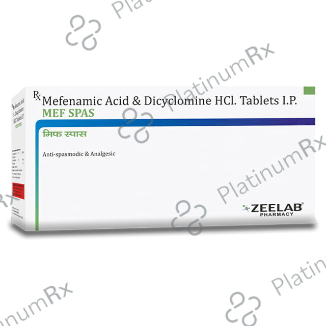 Mef Spas Tablet