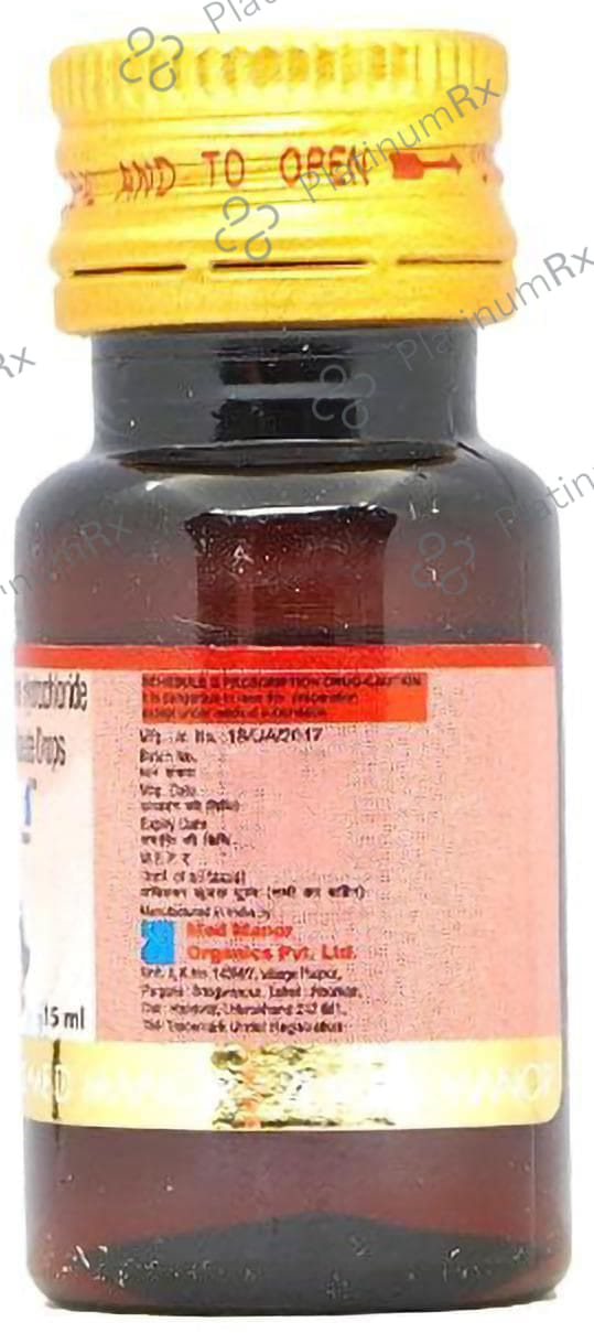 Zincold 1/125/2.5mg Drop 15ml
