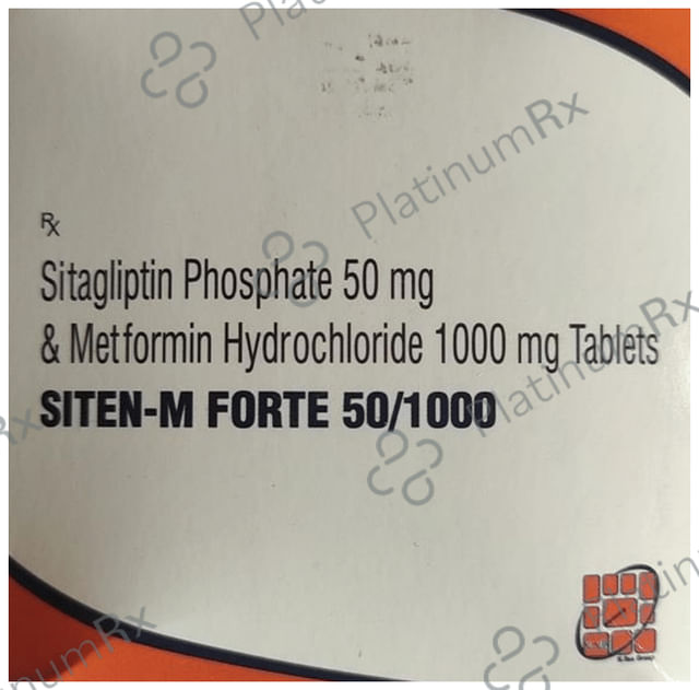 Siten-M Forte 50/1000 Tablet