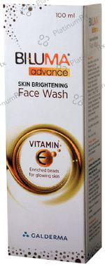 Biluma Advance Skin Brightening Face Wash 100ml