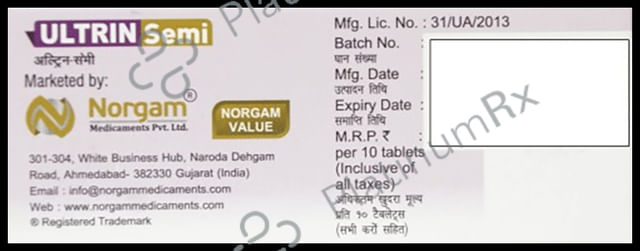 Ultrin Semi Tablet