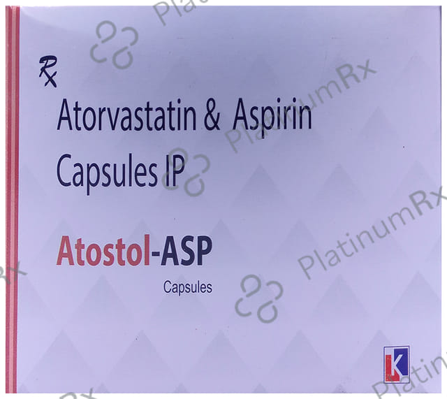 Atostol ASP 10/75mg Tablet 10s
