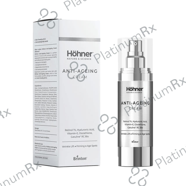 Hohner Anti-Ageing Cream
