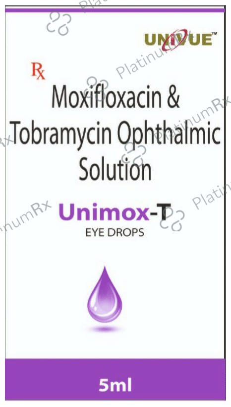 Unimox-T Ophthalmic Solution
