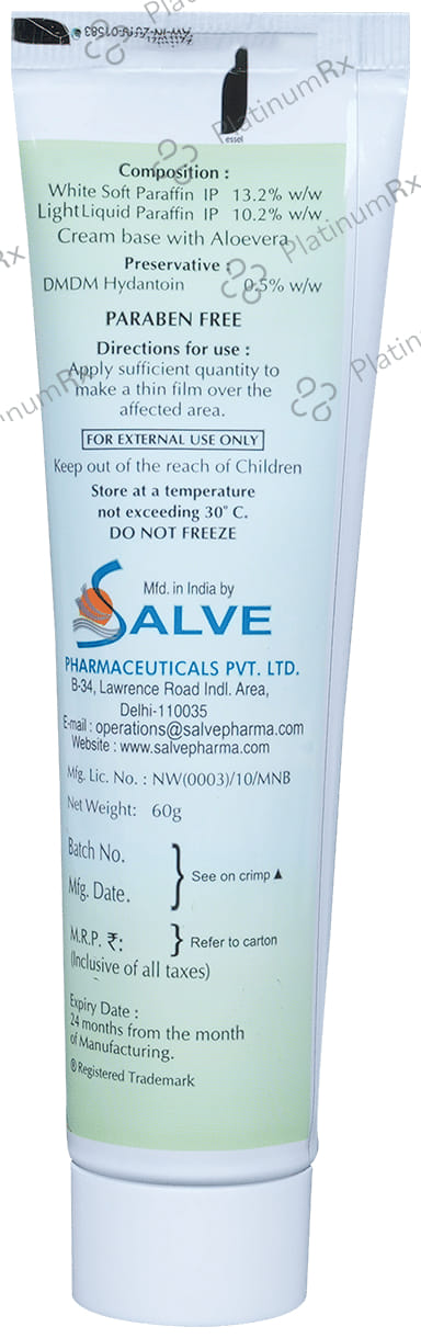 Parasoft Cream 60gm