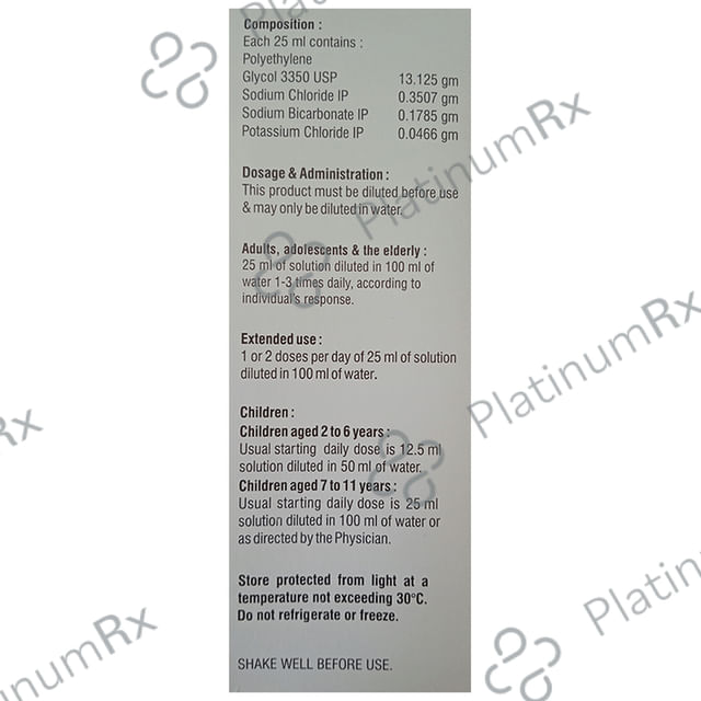 Pegalax Oral Solution 100 Oral Solution