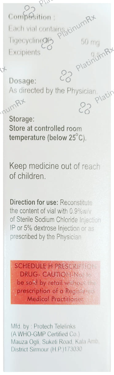 Tigavi 50mg Injection 1s