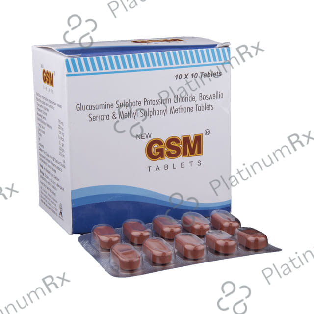Gsm Tablet 10s
