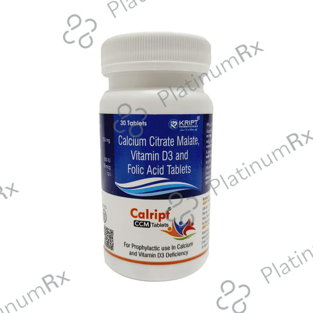 Calript CCM Tablet 30s