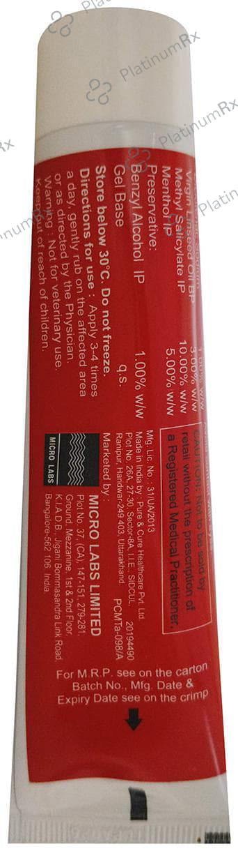 Tolpa Nano Gel 50gm