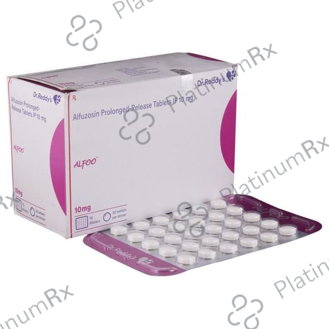 Alfoo 10mg Tablet PR 30s