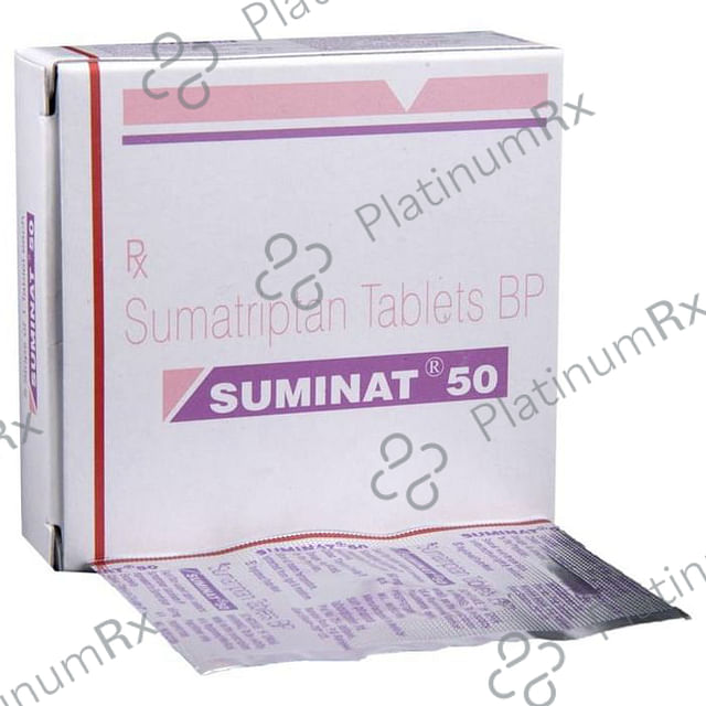 Suminat 50mg Tablet 1s
