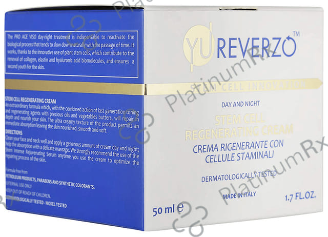 Yu Reverzo Stem Cell Regenerating Cream 50ml
