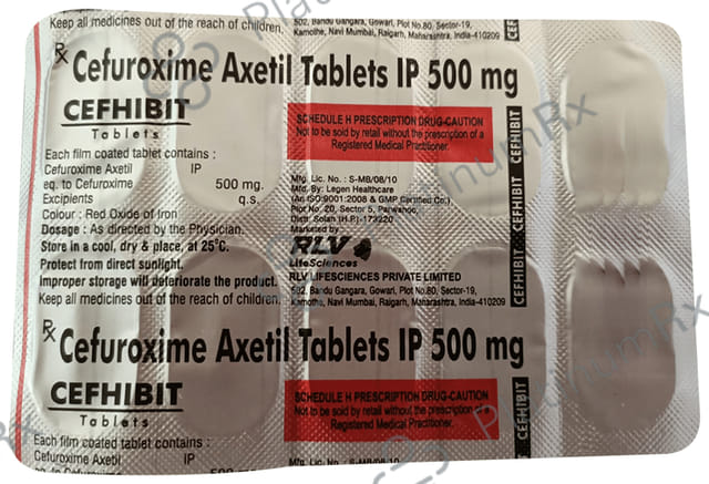 Cefhibit Tablet
