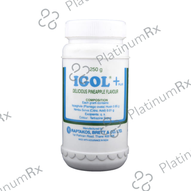 Igol Plus Delicious Pineapple Flavour Powder 250gm