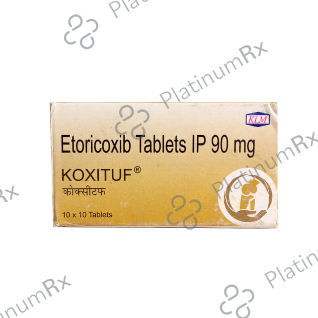 Koxituf 90mg Tablet