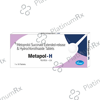Metapol H 50/12.5mg Tablet 10s