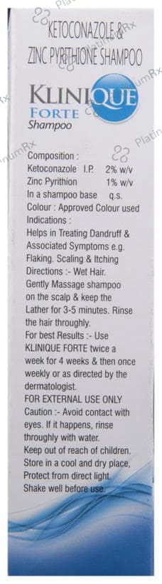 Klinique Forte Anti Dandruff Shampoo 100ml
