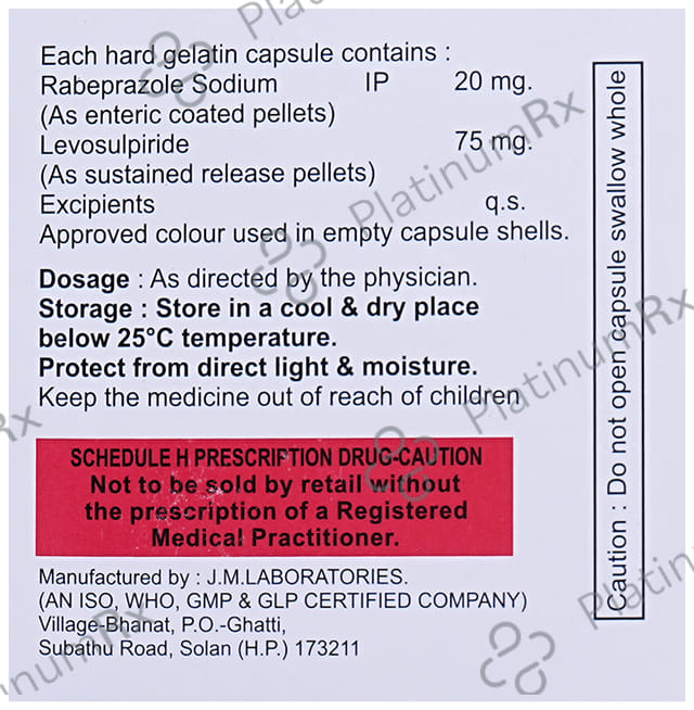 Rabewell-L Capsule SR