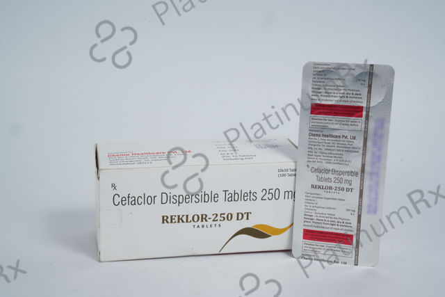 Reklor 250mg DT Tablet 10s