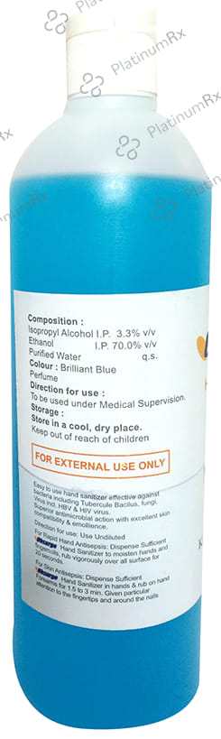 Obsurge Hand Sanitizer 500 Sanitizer