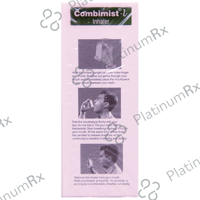 Combimist 100/20mcg Inhaler 1s