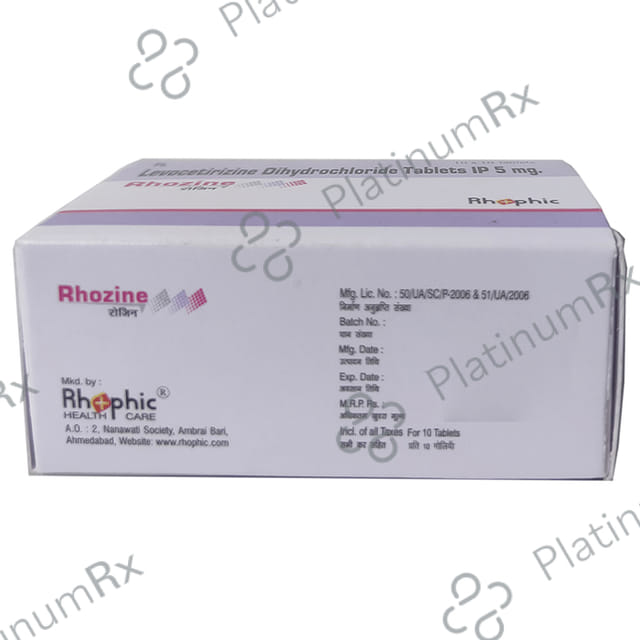 Rhozine Tablet