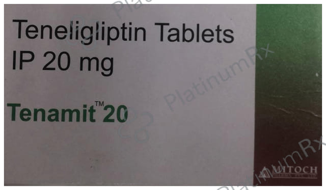 Tenamit 20 Tablet 15 Tablet